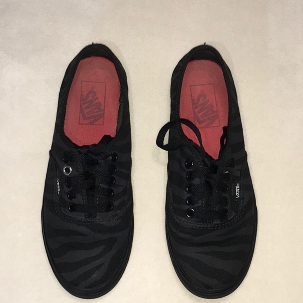 Black Vans